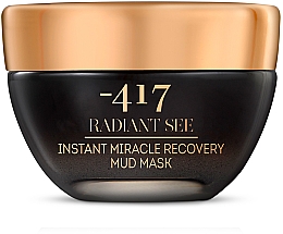 Regenerating Facial Mud Mask -417 Radiant See Recovery Mud Mask