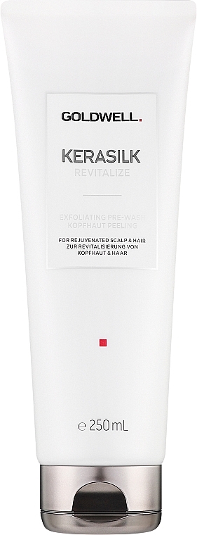 Scalp Scrub - Goldwell Kerasilk Revitalize Exfoliating Pre-Wash