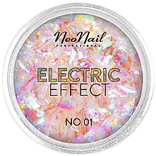 NeoNail Professional Electric Effect Flakes Naim Design Glitter