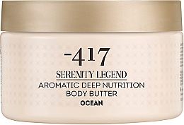 Aromatic Ocean Body Butter -417 Serenity Legend Aromatic Body Butter Ocean