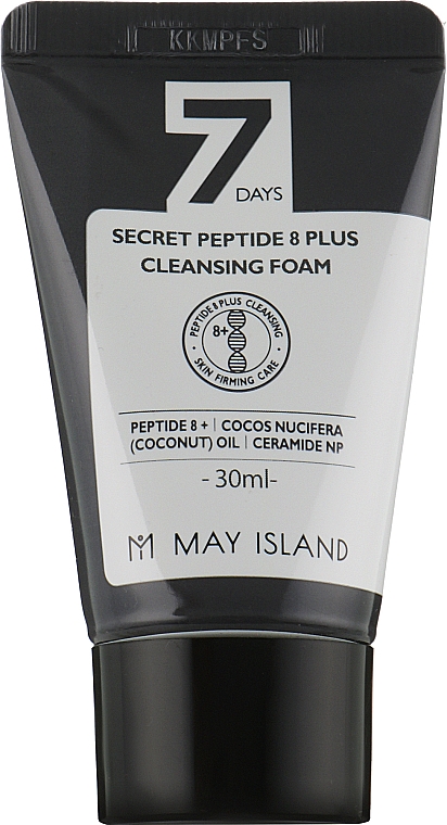 Face Cleansing Peptide Foam - May Island 7 Days Secret Peptide 8 Plus Cleansing Foam (mini size)