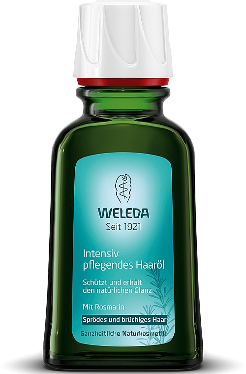 Nourishing Intensive Hair Care Oil - Weleda Intensiv Pflegendes Haaröl