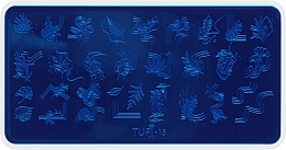 Stamping Plate, #15 Tufi Profi Premium