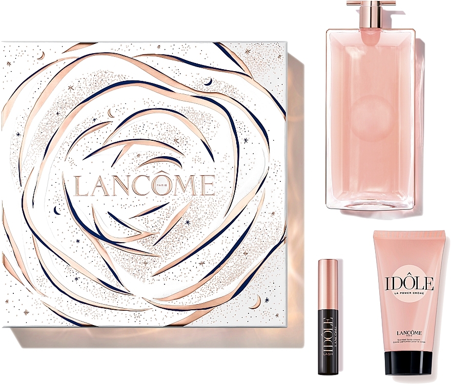 Lancome Idole - Set (edp/50ml + b/cr/50ml + mascara/2.5 ml)