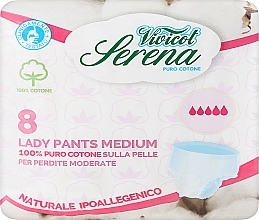 Absorbent Panties for Adults Vivicot Serena Lady Pants Medium