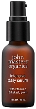 Intensive Face Serum with Vitamin C & Kakadu Plum John Masters Organics Intensive Daily Serum With Vitamin C & Kakadu Plum