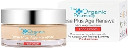 Anti-Aging Face Cream The Organic Pharmacy Rose Plus Age Renewal Face Cream