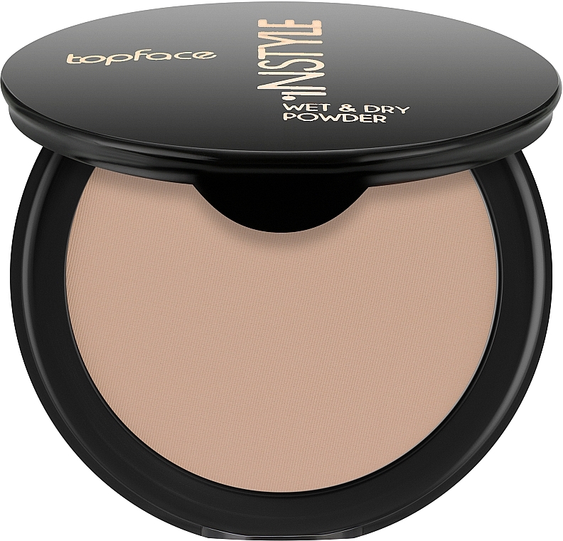 Compact Powder - TopFace Istyle Wet & Dry