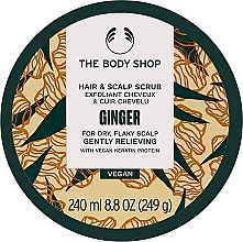 Ginger Hair & Scalp Scrub The Body Shop Ginger Hair & Scalp Scrub