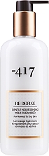 -417 Re Define Gentle Nourishing Milk Cleanser Nourishing Makeup Remover Milk