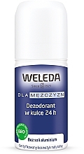 Men Roll-On Deodorant Weleda Men 24h Deo Roll-On