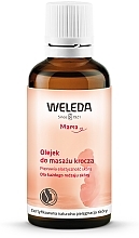 Preventing Tears During Childbirth Oil Weleda Damm-Massageol