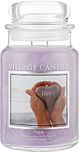 Scented Candle in Jar Village Candle Hope