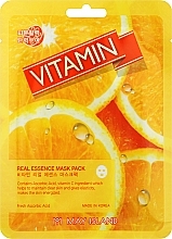 Vitamin C Face Mask May Island Real Essence Vitamin Mask Pack