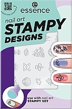 Stamping Plate Essence Nail Art Stampy Designs