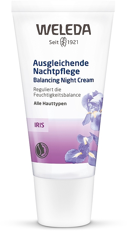 Iris Night Cream - Weleda Iris Nachtcreme