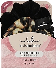 Hair Tie, 2 pcs Invisibobble Sprunchie The Iconic Beauties