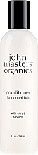 Hair Conditioner "Citrus & Neroli" John Masters Organics Citrus & Neroli Detangle