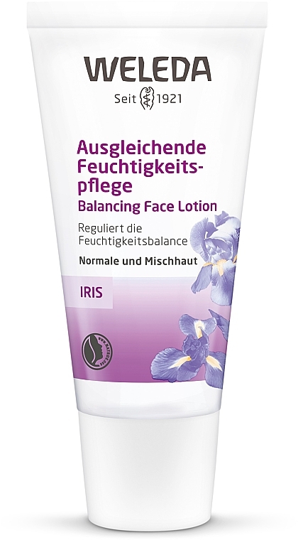 Iris Moisturizer - Weleda Iris Feuchtigkeitscreme