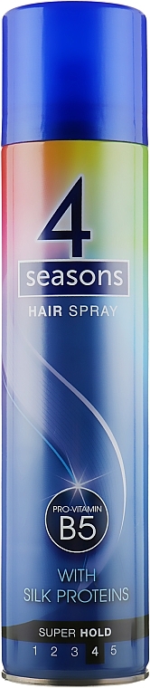 Hair Spray - 4 Seasons Super Strong