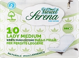 Urological Pads Vivicot Serena Lady Medium