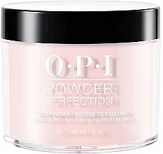 Nail Powder OPI. Powder Perfection Color Powder