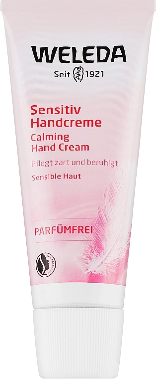 Hand Cream for Sensitive Skin - Weleda Calming Sensitiv Handcreme