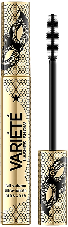 Mascara - Eveline Cosmetics Variete Lashes Show Full Volume Ultra-Length Mascara