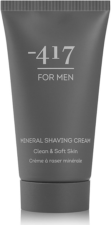 Men Mineral Shaving Cream - -417 Men's Collection Mineral Shaving Cream