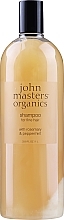 Rosemary & Peppermint Shampoo John Masters Organics Shampoo For Fine Hair With Rosemary And Peppermint