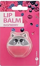 Raspberry Lip Balm Cosmetic 2K Cute Animals Lip Balm Raspberry