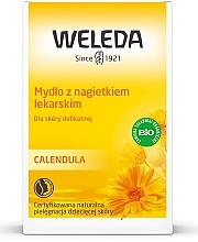 Herbal Baby Soap Weleda Calendula Pflanzenseife