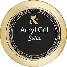 Acrylic Gel F.O.X Acrylgel Satin (jar)