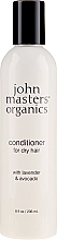 Dry Hair Conditioner John Masters Organics Conditioner For Dry Hair Lavender & Avocado