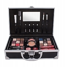 Beauty Case Cosmetic 2K From Barcelona With Love Black