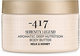 Aromatic Milk & Honey Body Butter -417 Serenity Legend Aromatic Body Butter Milk & Honey