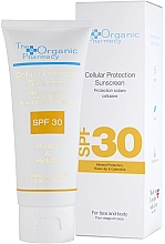 Sunscreen Cream The Organic Pharmacy Cellular Protection Sun Cream SPF30