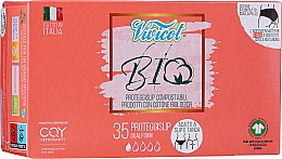 Pantyliners, 35 pcs Vivicot Bio Dualform Liners