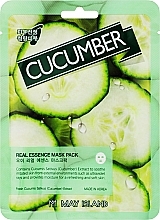 Cucumber Sheet Mask May Island Real Essence Cucumber Mask Pack