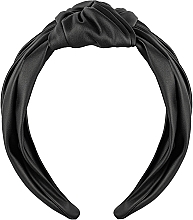 Headband 'Top Knot', black MAKEUP