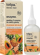 Scalp Scrub with 3 Enzymes Tolpa Dermo Hair