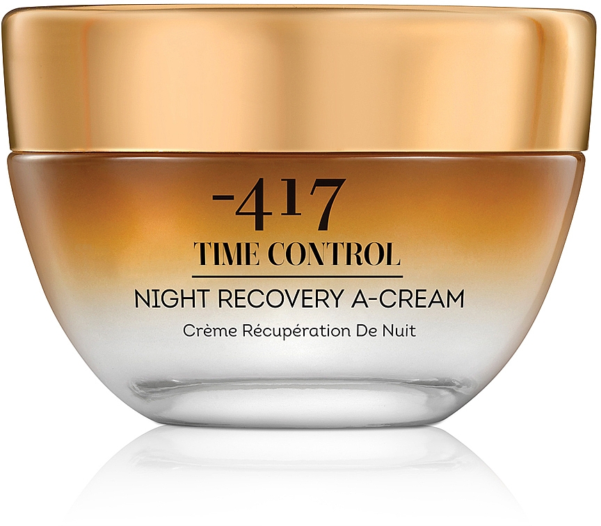 Time Control Revitalizing Retinol Night Face Cream - -417 Time Control Collection Recovery A Cream