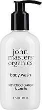 Shower Gel John Masters Organics Blood Orange & Vanilla Body Wash