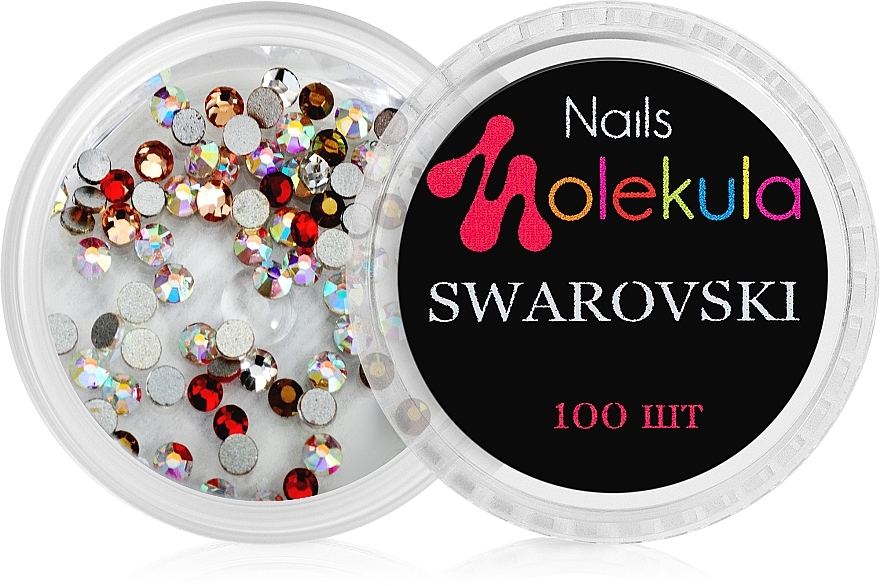 Nail Design Stones - Nails Molekula Swarovski 5