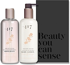 Set -417 Serenity Legend My Body Duo Kiwi and Mango (sh/gel/350ml + body/lot/350ml)