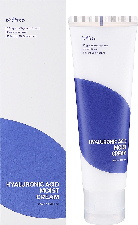 Deep Moisturizing Cream - Isntree Hyaluronic Acid Moist Cream