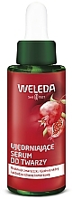 Firming Face Serum Weleda Pomegranate & Poppy Peptide Firming Serum