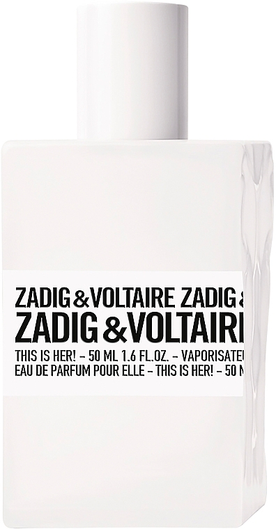 Zadig & Voltaire This is Her - Eau de Parfum