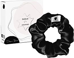 Elastic Hair Band, classic black, 1pc Bellody Original Silk Scrunchie