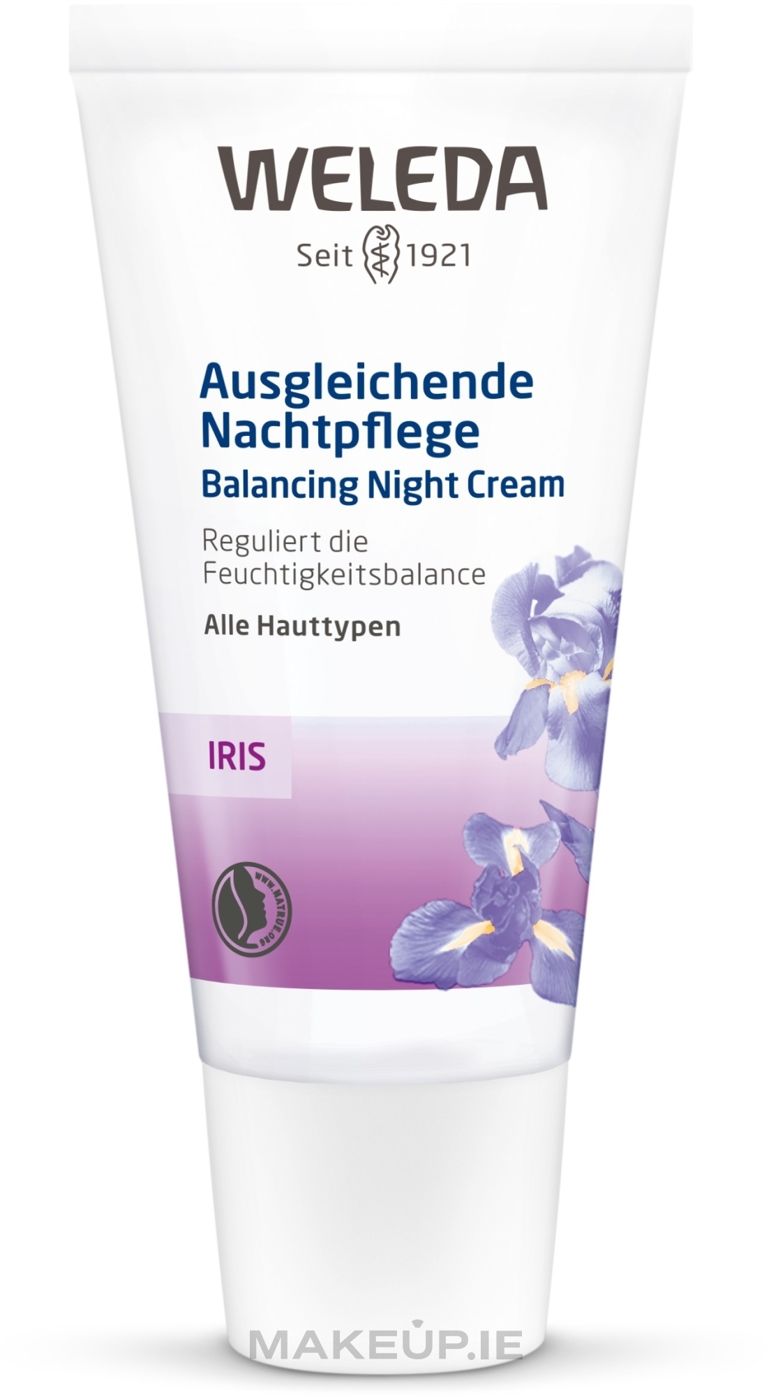 Iris Night Cream Weleda Iris Nachtcreme